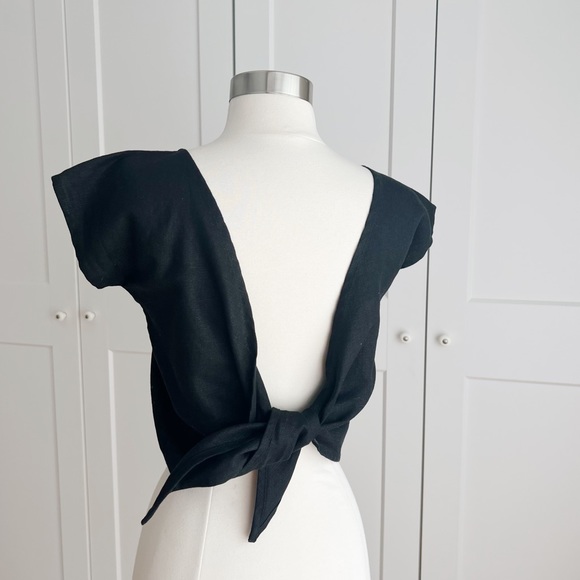 Elizabeth Suzann Maxine Cropped Top sz. XXS - Picture 12 of 12